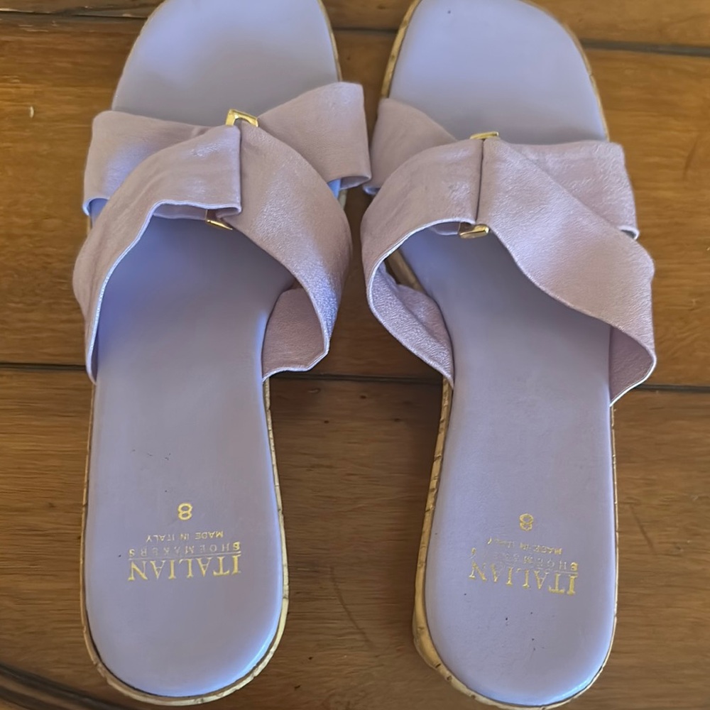 Italian Shoemakers Women's Purple Sandals
